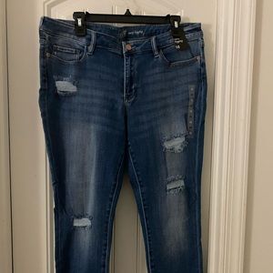 NY&Co Soho Curvy Legging Jeans